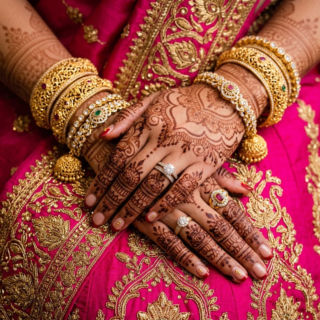 Makeup & Henna