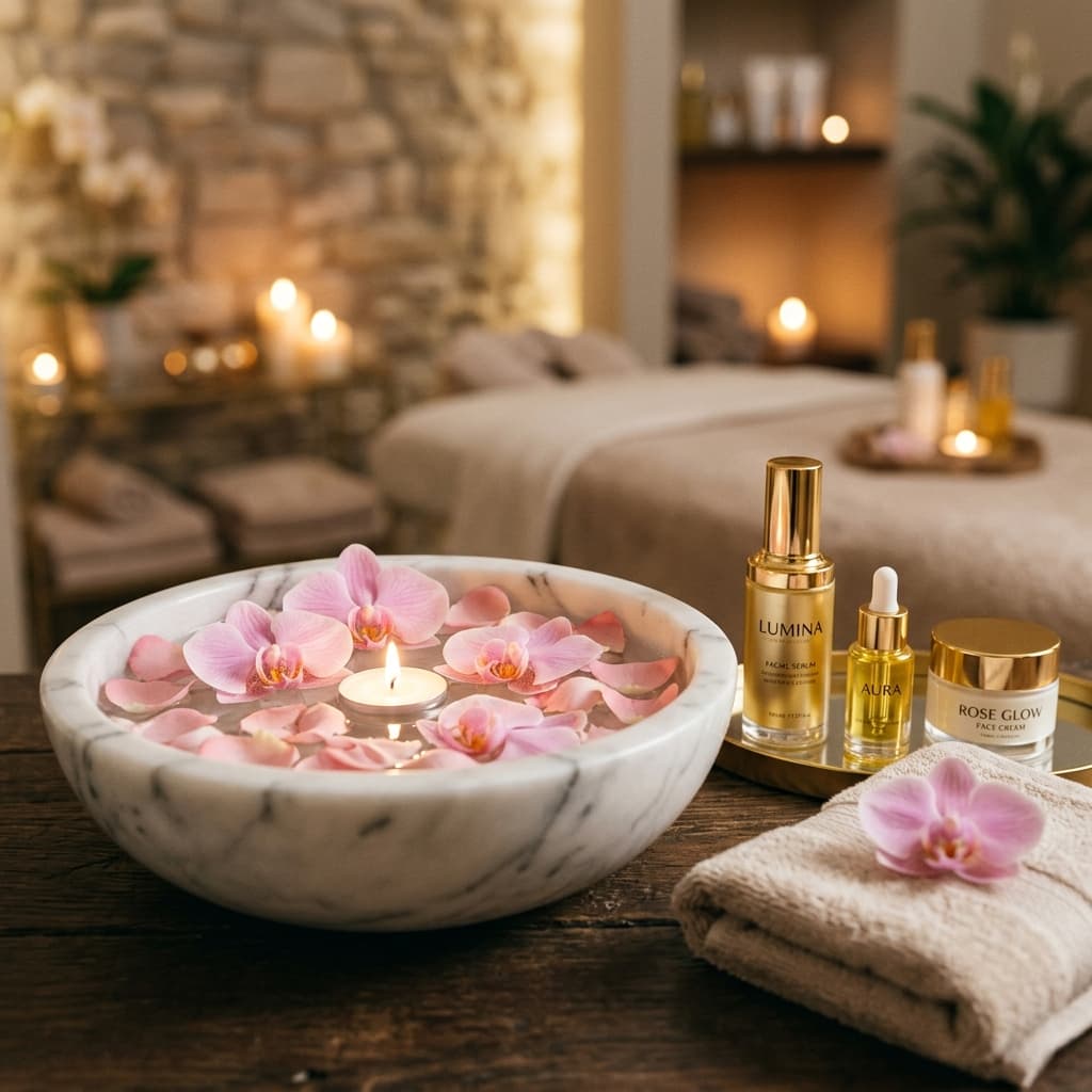 Tanubhi Luxury Spa Background